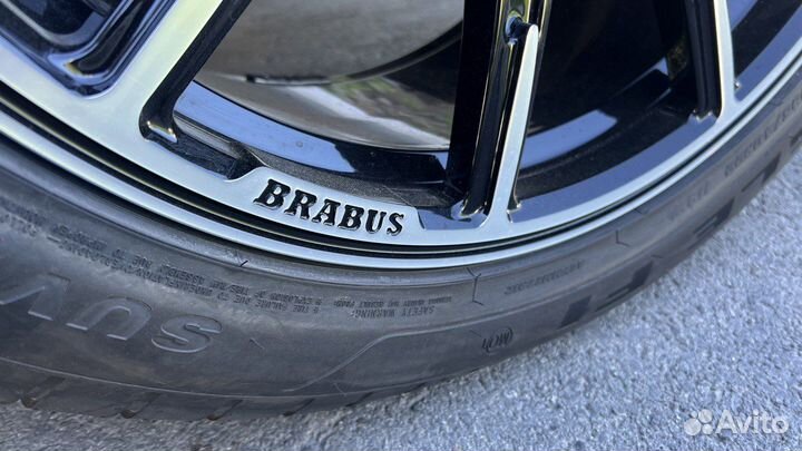 Диски brabus r22