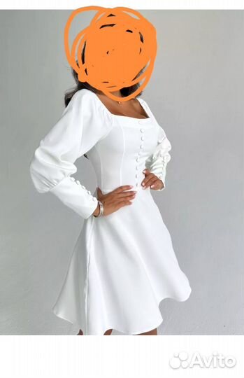 Платье 42 размер