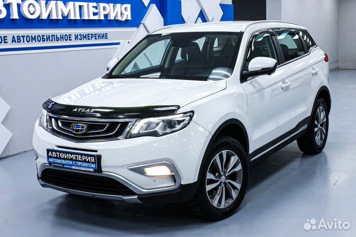 Geely Atlas 2.4 AT, 2020, 144 670 км