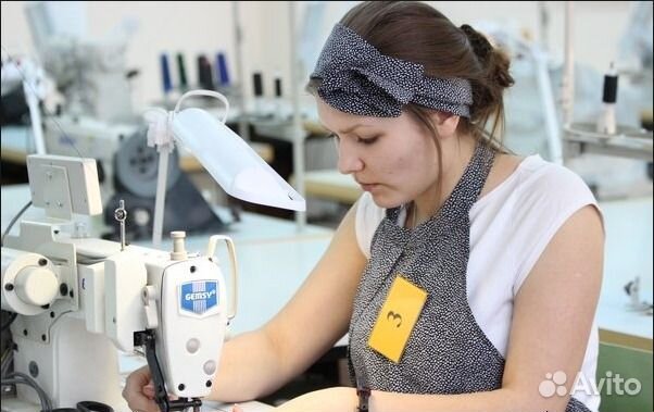 Швея, пошив изделий из натуральных волос