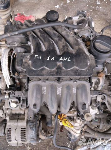 Двигатель гольф-4. 1,6