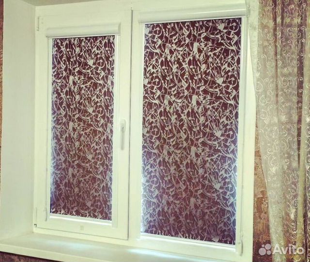 Рулонные шторы R263