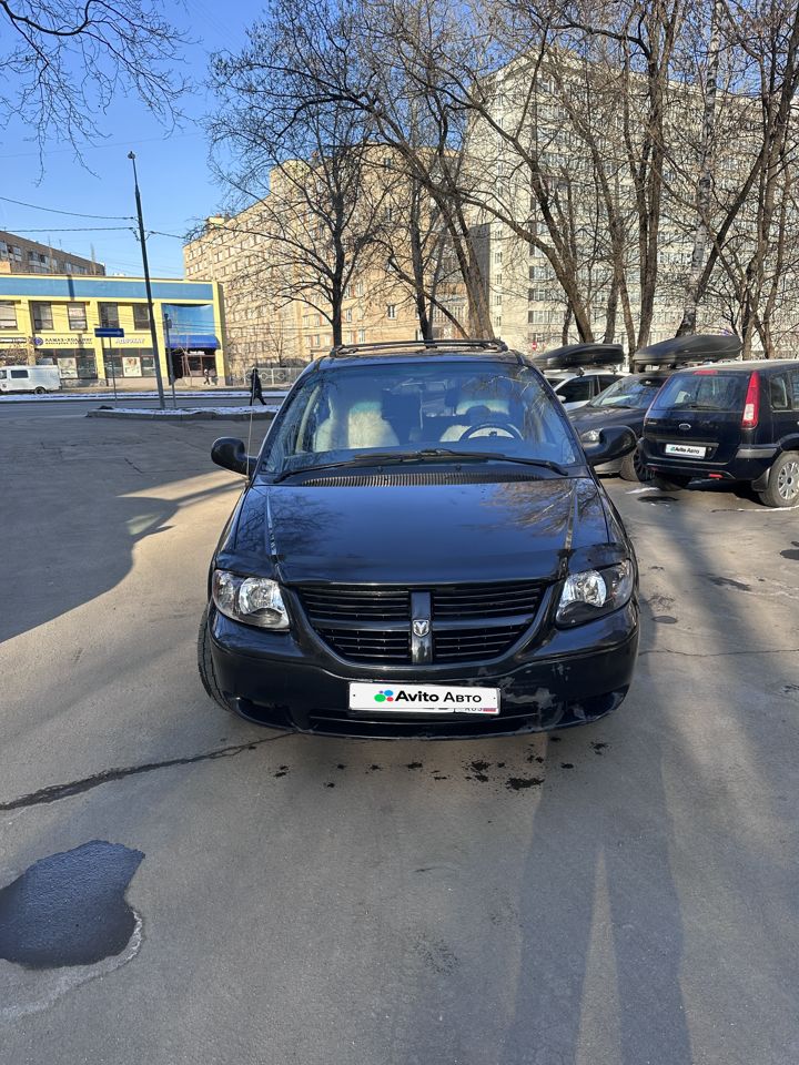 Dodge Caravan: фото владельца