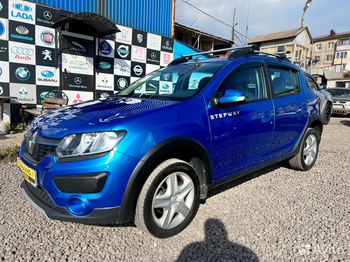Renault Sandero Stepway 1.6 МТ, 2017, 59 000 км