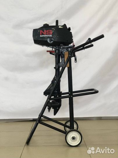 Лодочный мотор NS Marine NM 3.5 л.с. Б/У