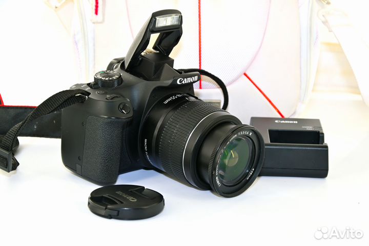 Canon EOS 1300D/T6 18.0MP цифрозеркалка Kit 18-55