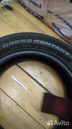 Continental ContiCrossContact LX Sport 255/50 R19 107H