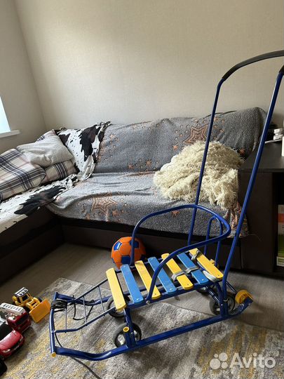 Детские санки