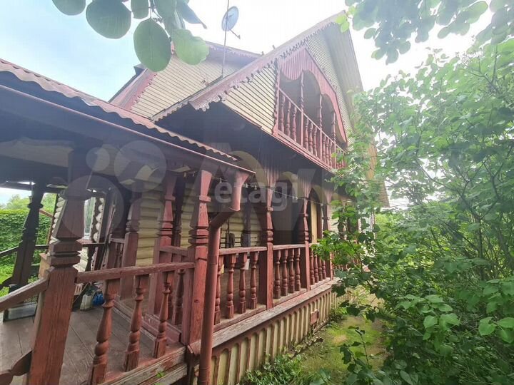 Дом 89,4 м² на участке 51 сот.