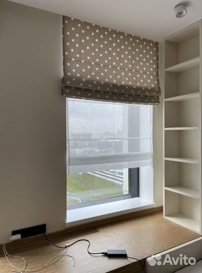 Римские шторы день-ночь