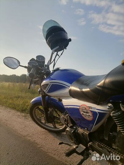 Мопед Альфа RX 110
