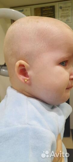 Прокол ушей