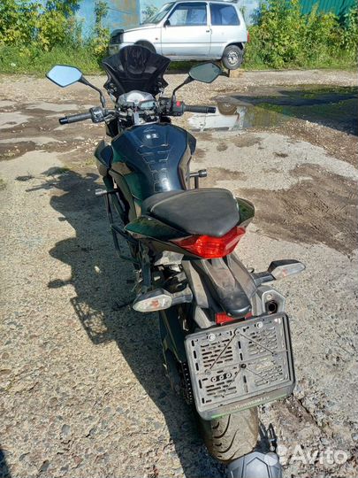 Продаю мотоцикл Kawasaki z300