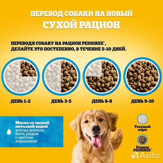 Pedigree 13 кг