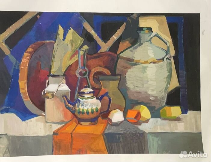 Живописный натюрморт