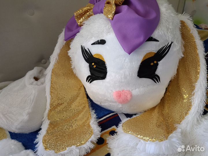 Костюм зайца ростовой