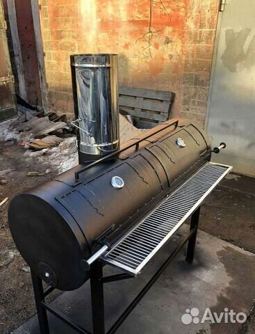 Мангал большой профессиональный Мб-3