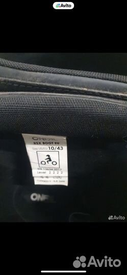 Мотоботы oneal