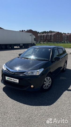 Toyota Corolla Fielder 1.5 CVT, 2017, 71 000 км