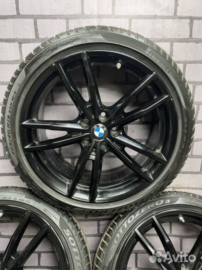 Оригинальные зимние колеса в сборе R19 BMW G20