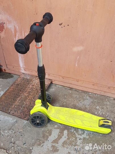 Самокат детский бу