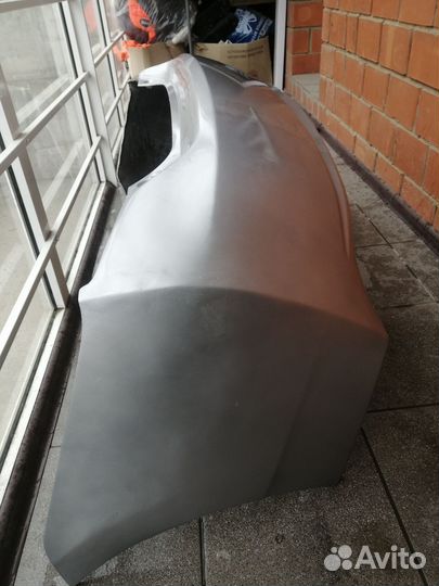 Задний бампер