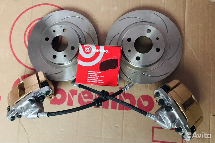 Тормозная система Спорт Ваз R14