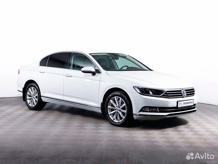 Volkswagen Passat 1.8 AMT, 2016, 79 800 км
