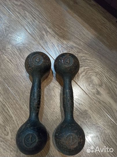 Гантели СССР