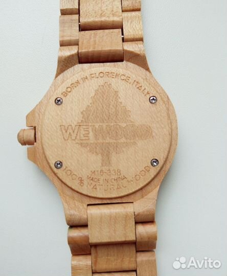 Часы деревянные WeWood