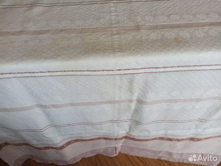 Скатерть ссср. Лен