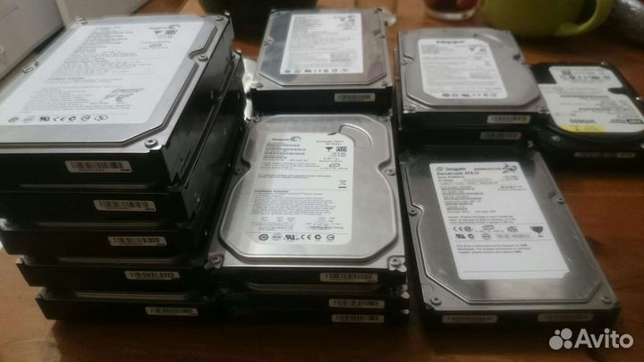 Жесткий диск 80 гб 40 гб SATA ide