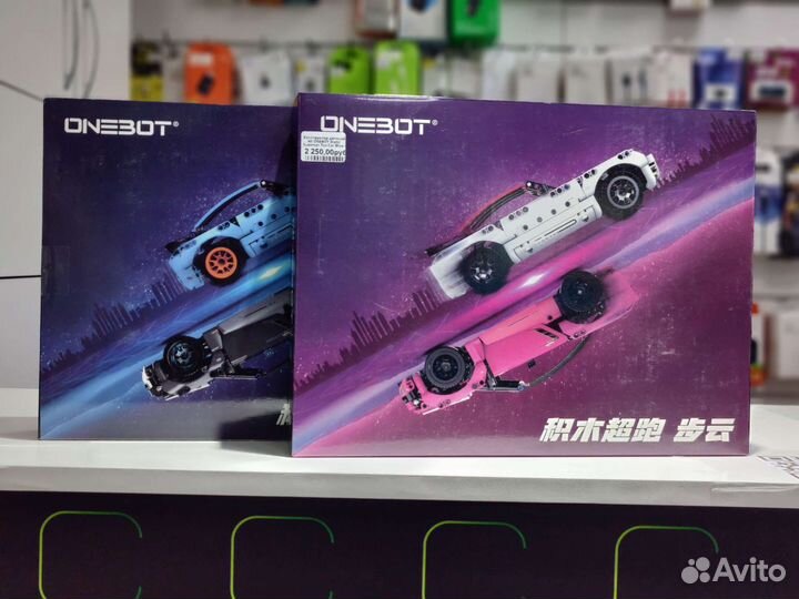 Конструктор Xiaomi Mitu Гоночная машина