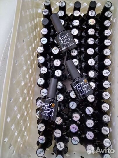 Продам гель лаки Bluesky