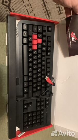 Игровая клавиатура B120 (bloody)