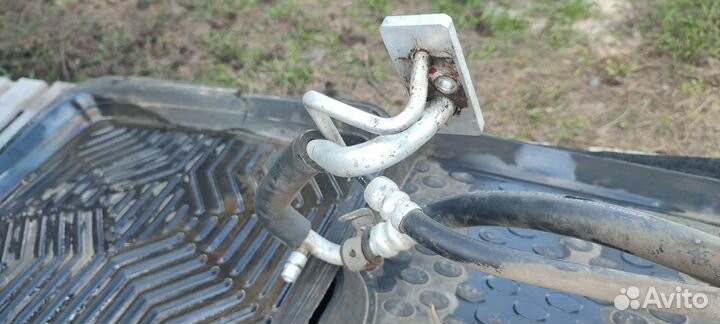 Пежо 206 трубка кондиционера