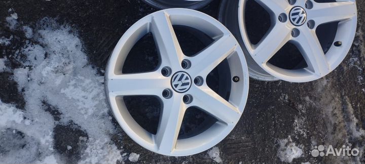 Литые диски original r16 5x112