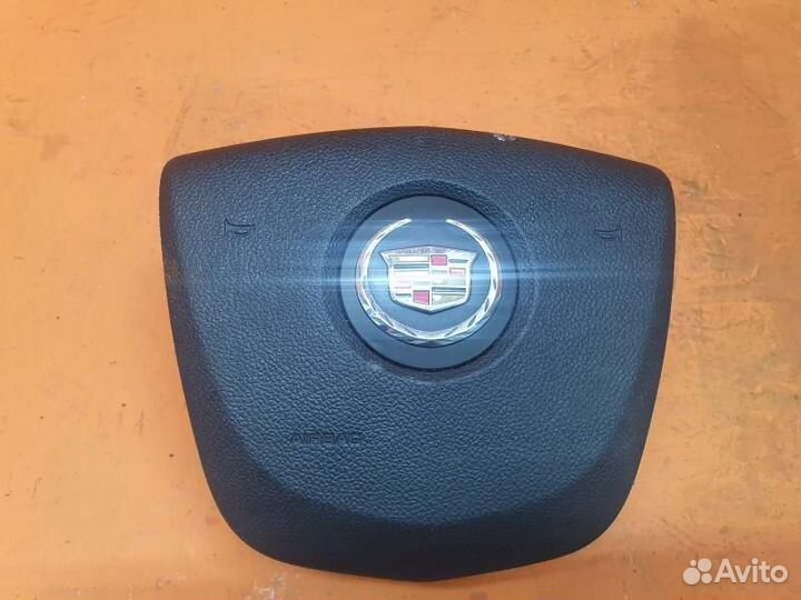 Подушка безопасности в руль Cadillac Cts 3.6 2008