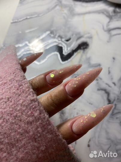 Маникюр на дому