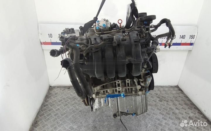 BLF Двигатель на Volkswagen Touran 2004
