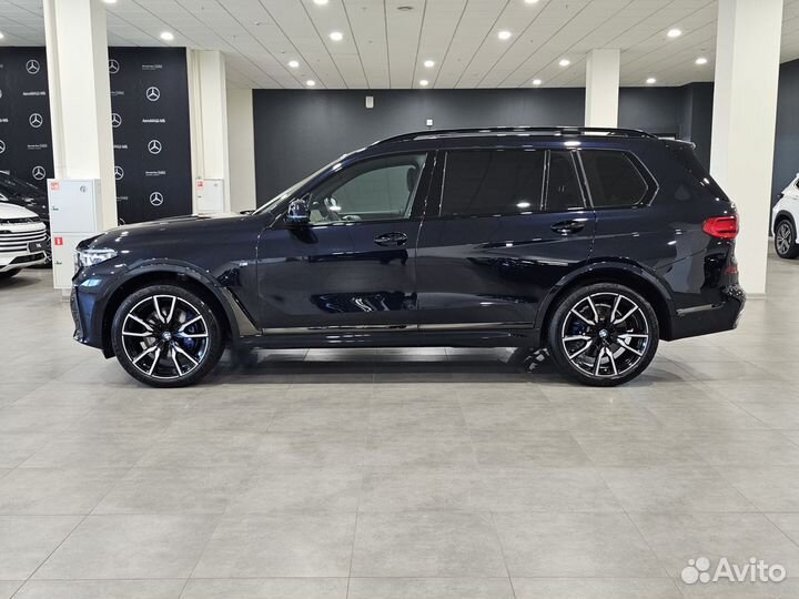 BMW X7 3.0 AT, 2021, 29 053 км