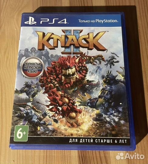 Knack 2 Ps4 и Ps5