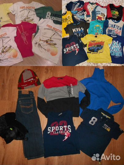 Одежда 104 Teddy Hilfiger Zara H&M Reima