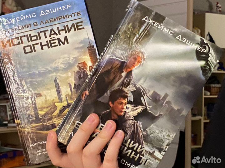 Книги бегущий в лабиринте