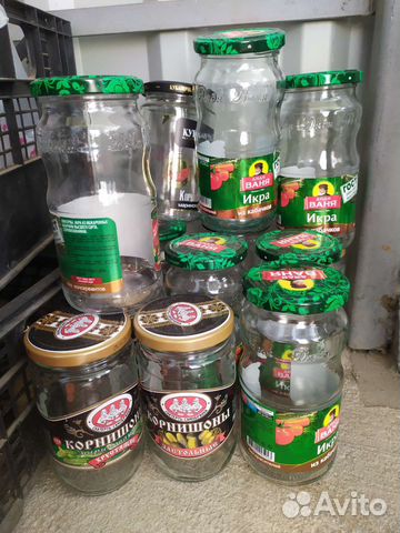 Банки стеклянные