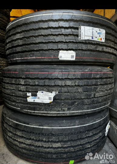 Новые прицепные шины 385/65 Firestone