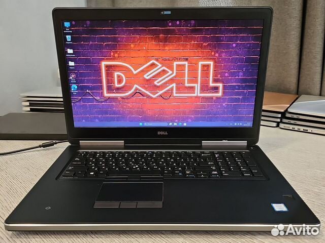 Dell 7720 i7-7820HQ 8-ядер 16Gb/512SSD/4Gb Чек
