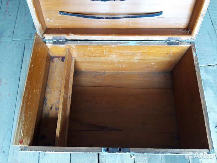 Сундук 19 века