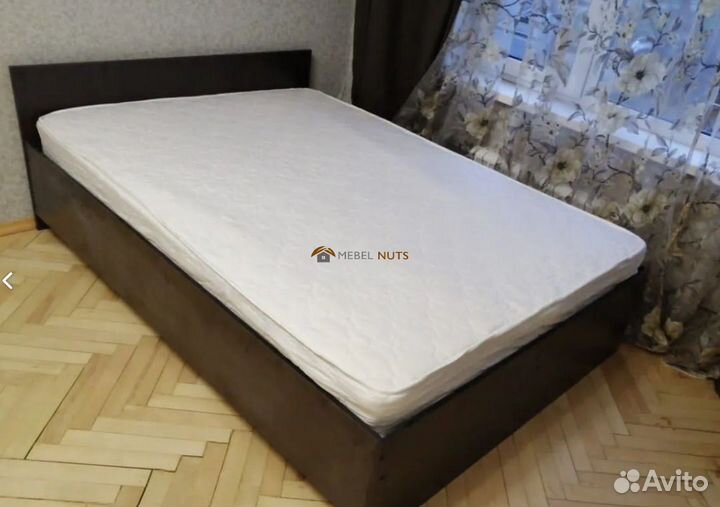 Кровать полутороспальная 120х200