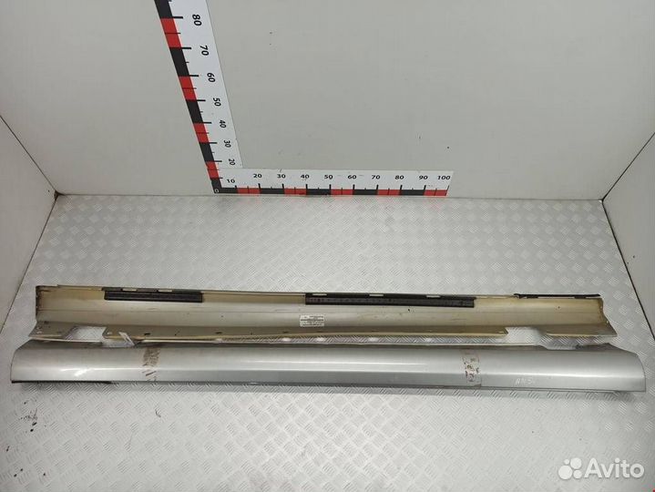 Комплект накладок на пороги(внутренние)